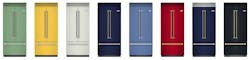 colorful kitchens, and fridges, are a big trend in remodeling colorful kitchens, and fridges, are a big trend in remodeling