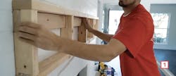 how to scribe brick to wood how to scribe brick to wood