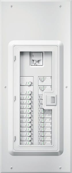 Leviton smart load breaker panel Leviton smart load breaker panel