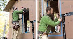 Remodler Installing Sheathing Remodler Installing Sheathing