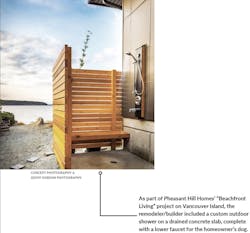 outdoor shower outdoor shower