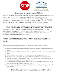 Procedure%20to%20enter%20 Office%20at%20 Irons Bc%203 16 20 Procedure%20to%20enter%20 Office%20at%20 Irons Bc%203 16 20