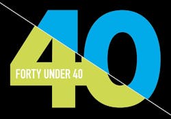 40 U40 Logo 40 U40 Logo