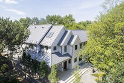 Metal Roof Adds Performance and Style to a Sustainable Urban Retreat Metal Roof Adds Performance and Style to a Sustainable Urban Retreat