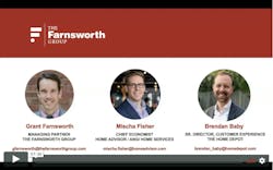 COVID-19 weekly tracker data for remodelers from farnsworth group and HIRI COVID-19 weekly tracker data for remodelers from farnsworth group and HIRI