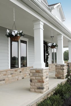 Royal Building Products %20 Conceal Column Wrap Royal Building Products %20 Conceal Column Wrap