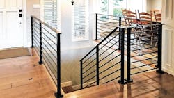 AGS stainless is a great rail option for remodelers AGS stainless is a great rail option for remodelers