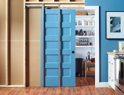 Johnson Hardware Kitch Pantry Backwall Pocket Door Johnson Hardware Kitch Pantry Backwall Pocket Door