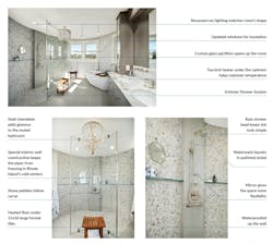 Rhode Island Kitchen and bath curbless shower Rhode Island Kitchen and bath curbless shower