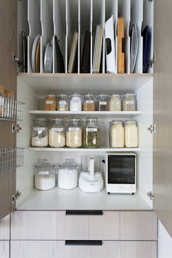 storage in cabinets storage in cabinets