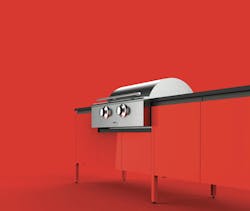 Stainless steel cabinets Brown Jordan Outdoor Kitchens Stainless steel cabinets Brown Jordan Outdoor Kitchens