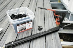 Came edgexmetal deck fasteners Came edgexmetal deck fasteners
