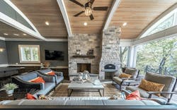 Modern Interior Of Custom Home Built Using Build Tools Construction Management Software Modern Interior Of Custom Home Built Using Build Tools Construction Management Software