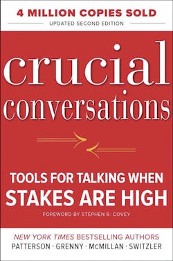 Crucial Conversations Crucial Conversations