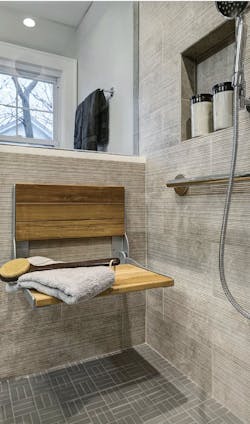 aging in place shower remodel aging in place shower remodel