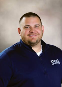 Reaser Construction Owner Dennis Reaser, Jr Reaser Construction Owner Dennis Reaser, Jr