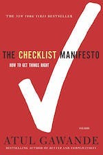 checklist manifesto checklist manifesto
