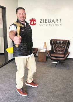 Ziebart Construction Owner Matt Ziebart Ziebart Construction Owner Matt Ziebart