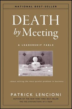 death by meeting death by meeting