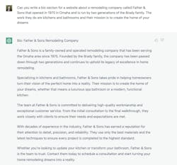 chatgpt remodeling chatgpt remodeling