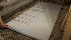 insulating basement floor insulating basement floor