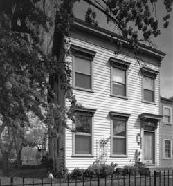 Bruce Wentworth home—after remodeling Bruce Wentworth home—after remodeling