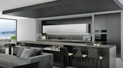 Diminutive Aether Atomic recessed luminaires offer low-glare, unobtrusive lighting. Photo: WAC Lighting