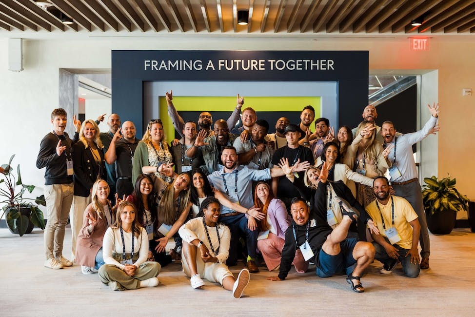 Power Home Remodeling employees enjoying their time at the company's Summit Conference. Photo: Power Home Remodeling.