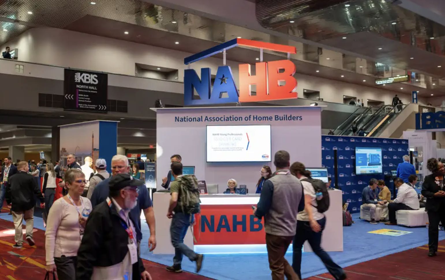 The International Builder's Show has amazing new products, dynamic educational programs, and the best networking opportunities anywhere. Photo: NAHB.