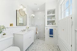 In order to reduce homeowner confusion, the owners of Rhode Island Kitchen & Bath changed the company’s name to RIKB. The enhanced branding allowed the organization to stay true to its core business, like the standout project above, while clarifying its mission in the market. In order to reduce homeowner confusion, the owners of Rhode Island Kitchen & Bath changed the company’s name to RIKB. The enhanced branding allowed the organization to stay true to its core business, like the standout project above, while clarifying its mission in the market.