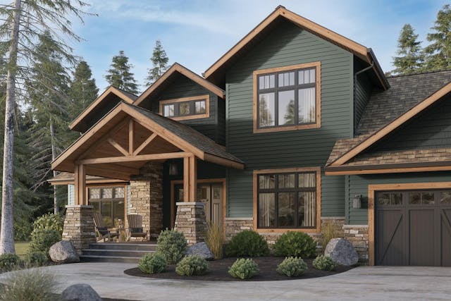 Mastic Timberstone Siding