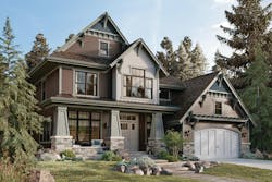 Mastic Ovation in Brandy Wood with SolarDefense Reflective Technology Mastic Ovation in Brandy Wood with SolarDefense Reflective Technology