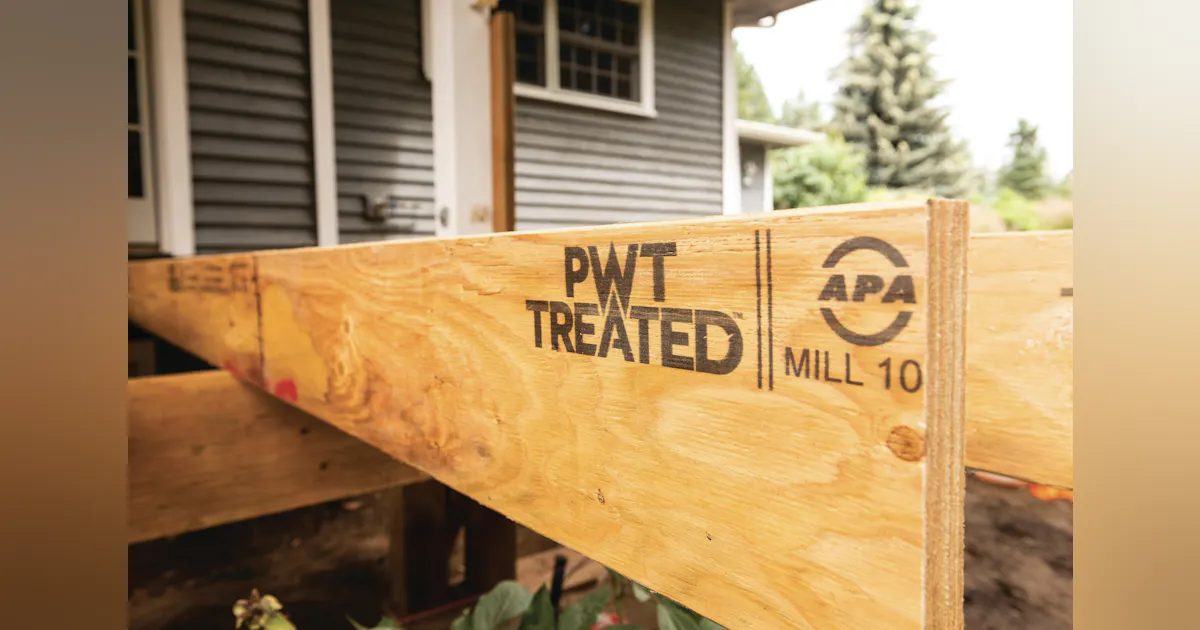 Pro's Picks PWT Treated LVL Pro Remodeler