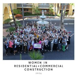 The 2024 conference was held in Phoenix, AZ, and gathered 300+ women. Sessions were separated into four available tracks—home building, remodeling, design, and home improvement—and presented in a variety of formats, from main stage speakers to panels and roundtable discussions. The 2024 conference was held in Phoenix, AZ, and gathered 300+ women. Sessions were separated into four available tracks—home building, remodeling, design, and home improvement—and presented in a variety of formats, from main stage speakers to panels and roundtable discussions.