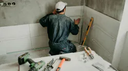 Bathroom remodel