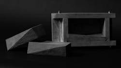 Facet brick by Justin Bright of Gnome Architects in Philadelphia. Facet brick by Justin Bright of Gnome Architects in Philadelphia.