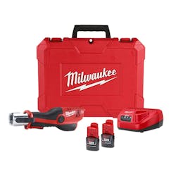 Milwaukee M12 Force Logic press tool Milwaukee M12 Force Logic press tool