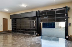 Clopay VertiStack Avante garage doors Clopay VertiStack Avante garage doors