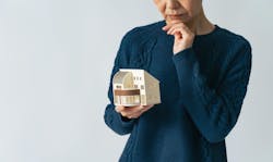 person contemplating person contemplating