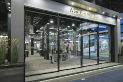 Weather Shield Multi-Slide Door Weather Shield Multi-Slide Door