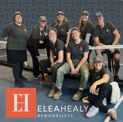 Tamatha Miller (second From Left) And Susi Strothman (top Middle) With Their Team Tamatha Miller (second From Left) And Susi Strothman (top Middle) With Their Team