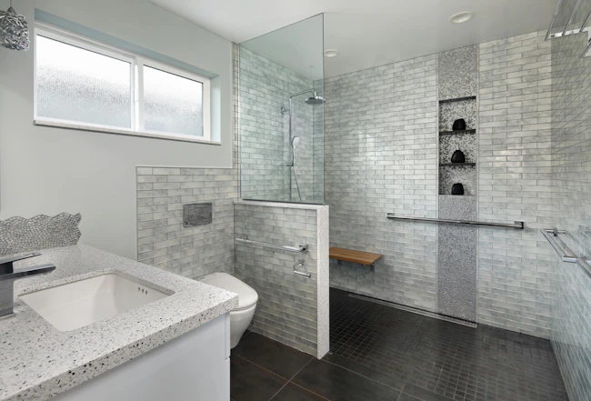 Accessible bathroom