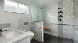 Accessible bathroom