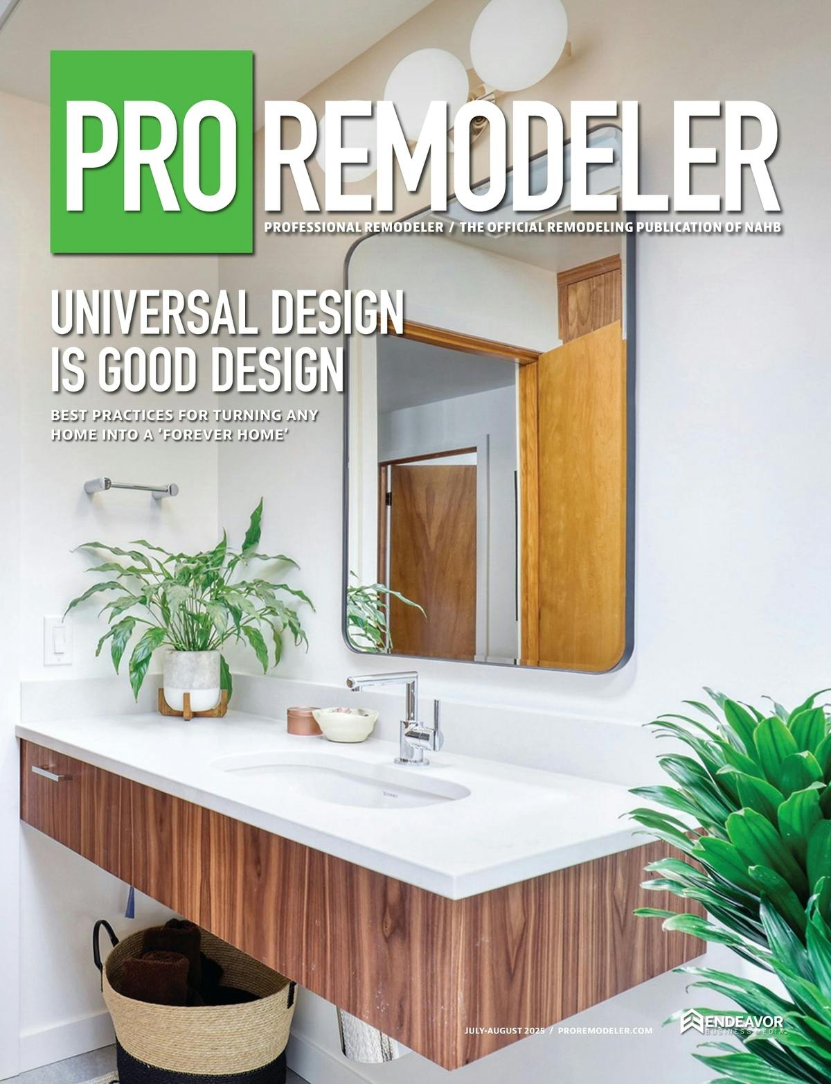 July/August 2025 cover image