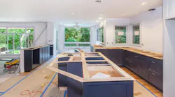 Kitchen remodel
