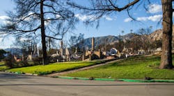Homes Destroyed In The Altadena Wildfires In Altadena Calif Homes Destroyed In The Altadena Wildfires In Altadena Calif