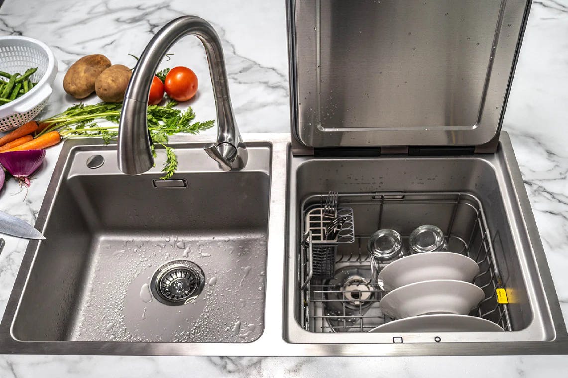 FOTILE 2-in-1 In-Sink Dishwasher