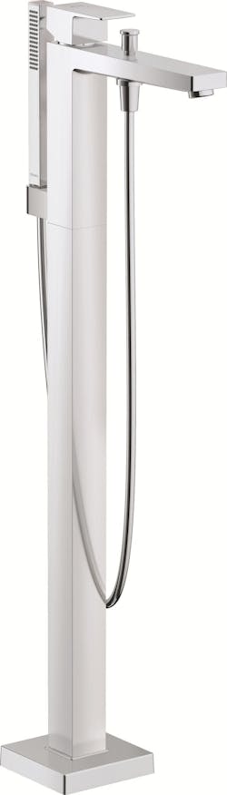 DuraSquare Floor Mount Tub Filler Faucet DuraSquare Floor Mount Tub Filler Faucet