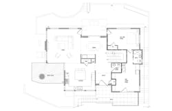 Integrated ADU floorplan Integrated ADU floorplan