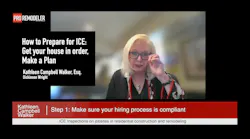 ICE on Jobsites: Have your House in Order and a Plan in Place